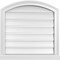 Ekena Millwork Arch Top Surface Mount PVC Gable Vent w/ 2"W x 2"P Brickmould Sill Frame, 22"W x 42"H GVPAR22X4203SN - alternate 1